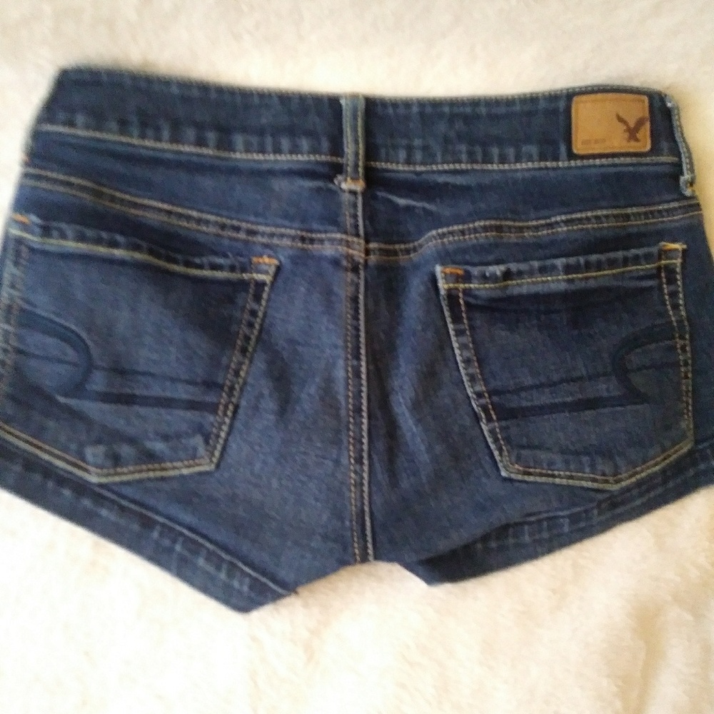 3 pair of Denim Shorts 2 - Picture 7 of 8